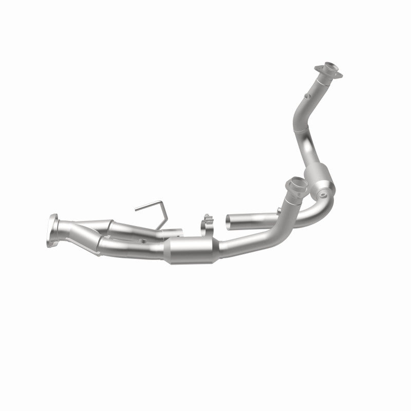 MagnaFlow Jeep Grand Cherokee OEM Grade Federal / EPA Compliant Direct-Fit Catalytic Converter 49686 360 Degree Image Set