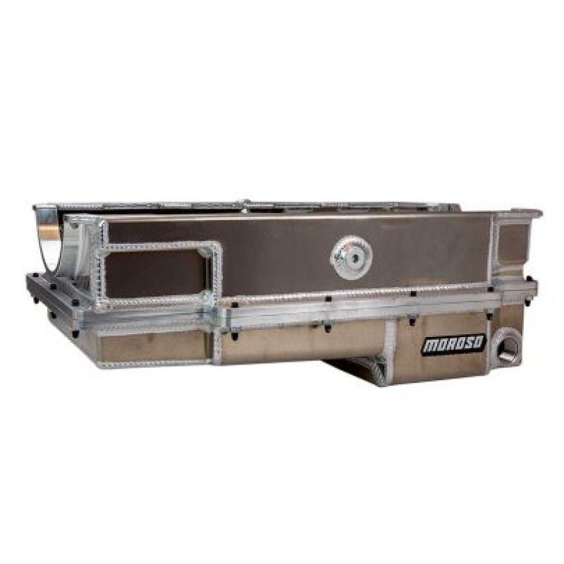 Moroso CN/Energy MFG/DRCE2 2-Piece -16AN External Wet Sump Aluminum Oil Pan 20394 20394 User 1