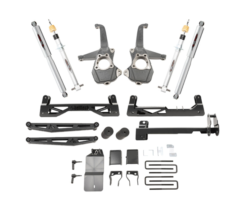 Belltech 19-20 Chevrolet Silverado / GMC Sierra 1500 4WD 6in Suspension Lift Kit w/ Shocks 150210TP 150210TP Photo - Primary