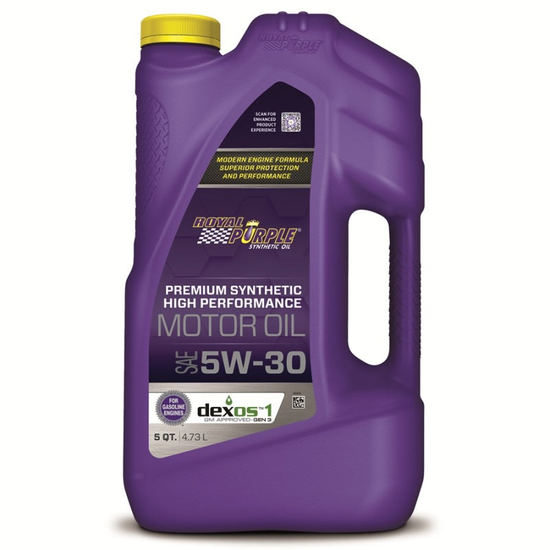Royal Purple 5w30 Multi-Grade SAE Oil 3x5qt Bottles ROY53530 53530 User 1