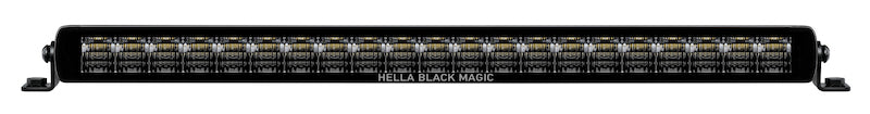Hella Universal Black Magic 20in Thin Light Bar - Driving Beam 358176301 358176301 Photo - out of package