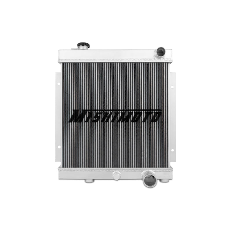 Mishimoto Aluminum Racing Radiator 64-66 Ford Mustang Manual Transmission MMRAD-MUS-64 User 2