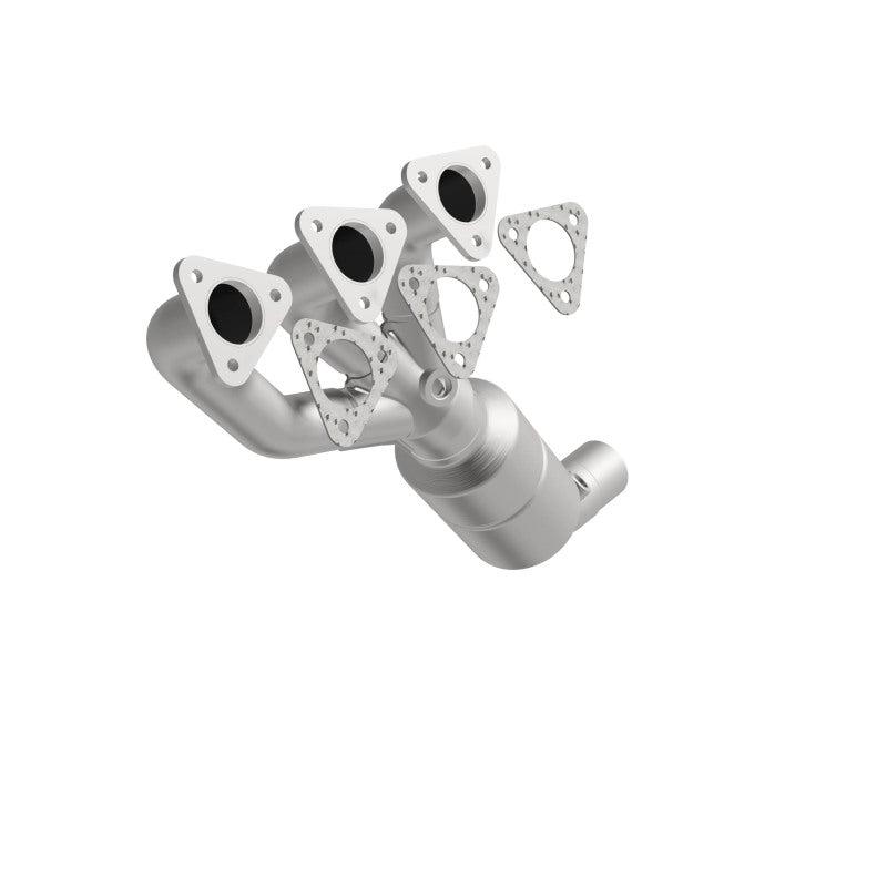 MagnaFlow BMW OEM Grade Federal / EPA Compliant Manifold Catalytic Converter 49796 360 Degree Image Set