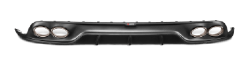 Akrapovic 16-17 Porsche 911 Turbo/Turbo S (991.2) Rear Carbon Fiber Diffuser - Matte DI-PO/CA/4/M DI-PO/CA/4/M Photo - Primary