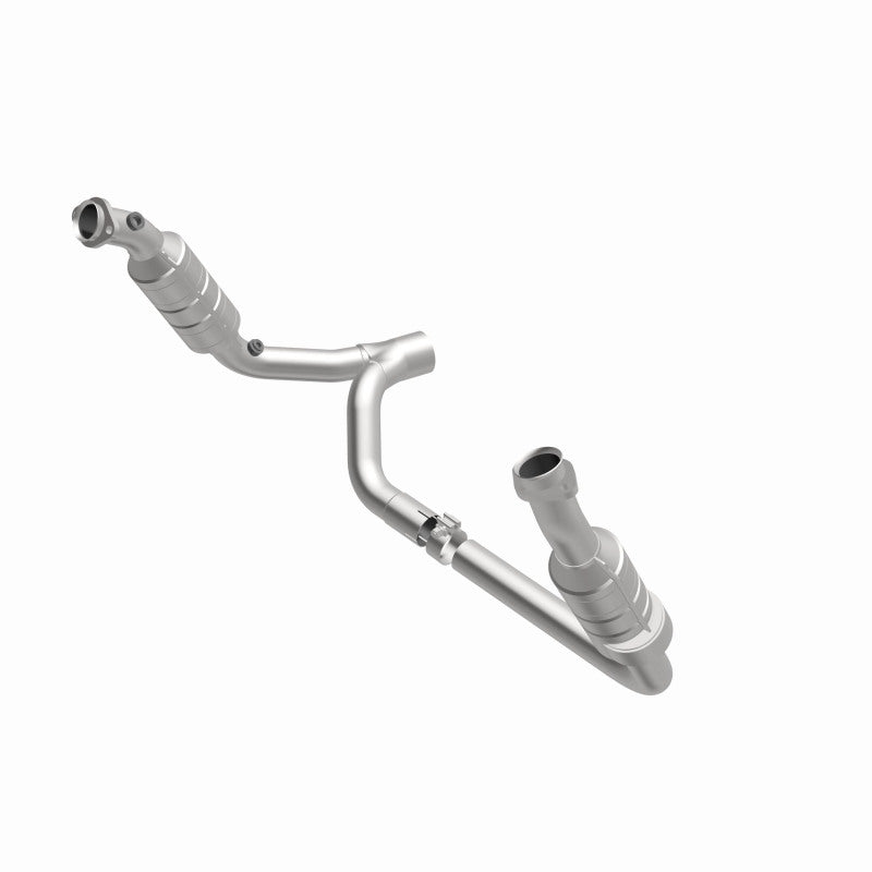 MagnaFlow Dodge Ram 1500 HM Grade Federal / EPA Compliant Direct-Fit Catalytic Converter 24491 360 Degree Image Set
