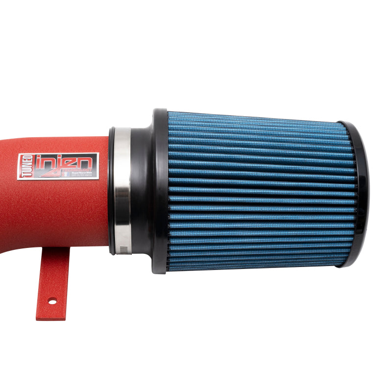 Injen 20-23 Polaris Slingshot L4-2.0L Wrinkle Red Cold Air Intake PS7001WR PS7001WR Photo - Close Up