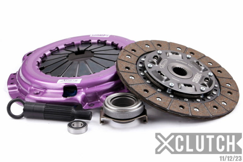 XCLUTCH 1997 Acura CL Premium 2.2L Stage 1 Steel Backed Organic Clutch Kit XKHN22009-1T XKHN22009-1T Photo - Primary