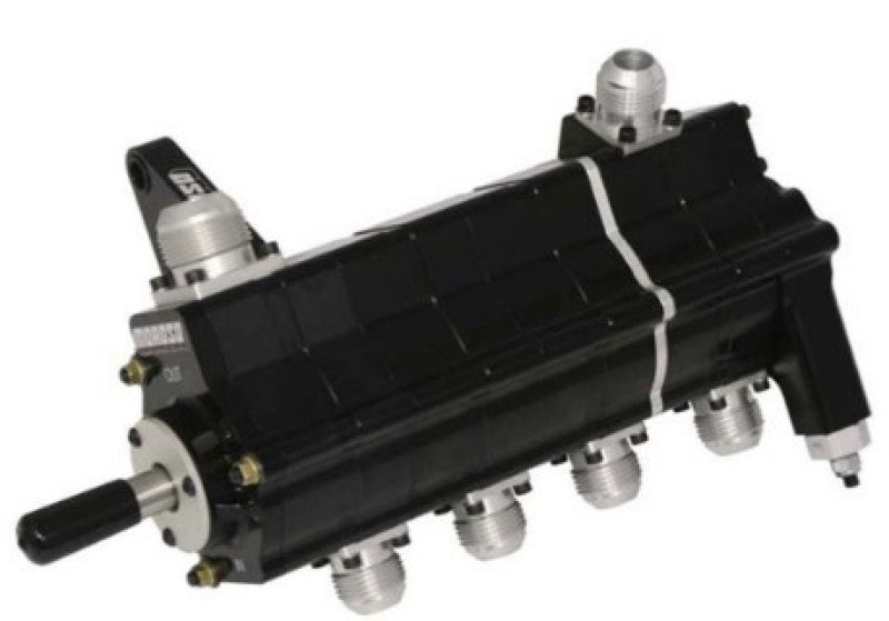 Moroso Black Series Dragster 4 Stage Dry Sump Oil Pump - Left Side - 1.100 Pressure 22424 22424 User 1