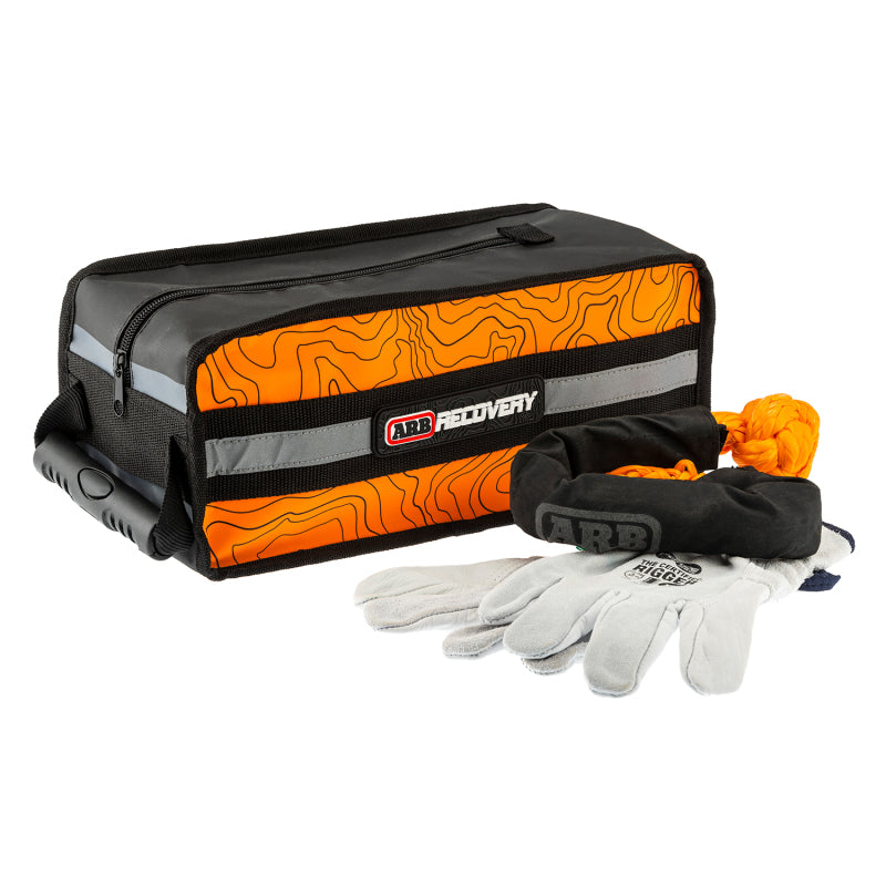 ARB Micro Recovery Bag Orange/Black Topographic Styling PVC Material ARB504A ARB504A Photo - Unmounted