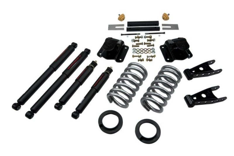 Belltech Lowering Kit With Nd2 Shocks 819Nd 819ND Photo - Primary