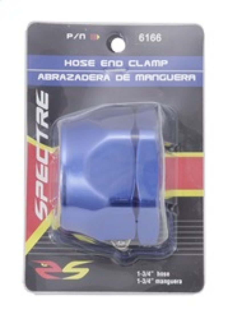 Spectre Magna-Clamp Hose Clamp 1-3/4in. - Blue 6166 6166 Photo - in package
