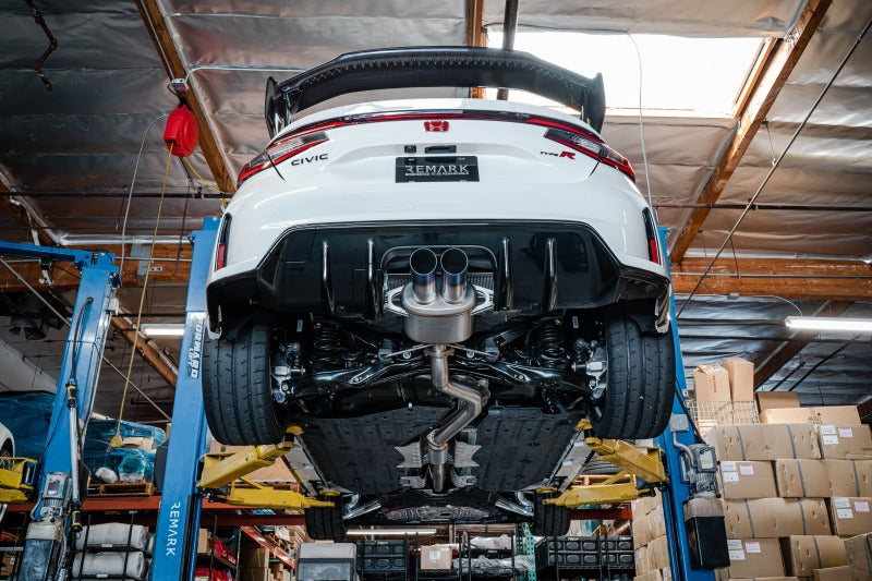 Remark 2023+ Honda Civic Type-R (FL5) Sports Touring Catback Titanium Exhaust/SUS304 Front Pipe RK-C2076H-09TS RK-C2076H-09TS User 1