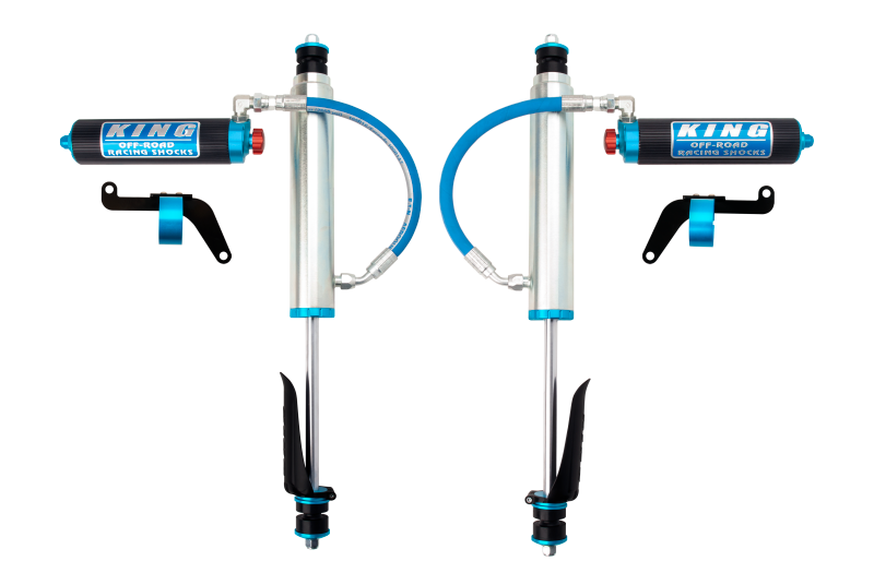 King Shocks 97+ Nissan Patrol Y61 Frt 2.5 Dia Shock Remote 2.5 Fin Res 3-5in Lift w/Adj/Brkt (Pair) 25001-187A 25001-187A User 1