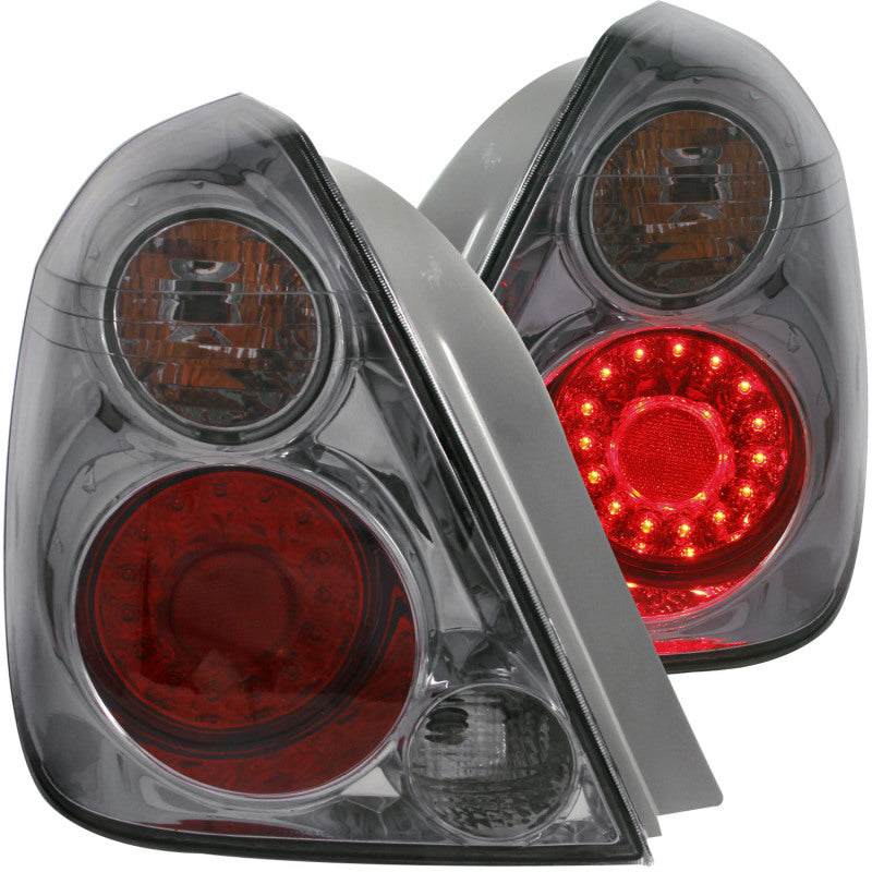 Anzo 2002-2006 Nissan Altima LED Tail lights Smoke 321255 Photo - Primary
