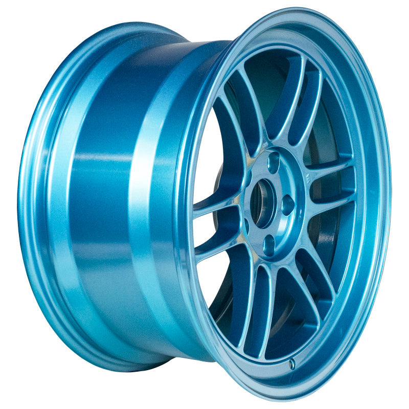 Enkei RPF1 18x9.5 5x114.3 38mm Offset 73mm Bore Emerald Blue Wheel (MOQ 40) 3798956538EB 3798956538EB Photo - Primary