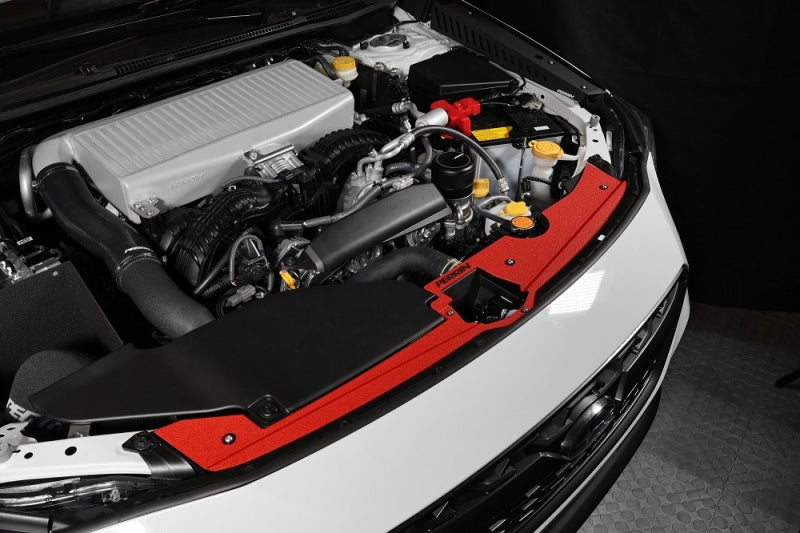 Perrin Performance Perrin 22-23 Subaru WRX Radiator Shroud - Red Wrinkle PSP-ENG-513RD PSP-ENG-513RD User 1