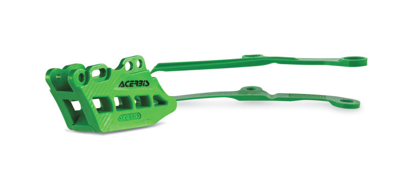 Acerbis 09-16 Kawasaki KX250F/ KX450F Chain Guide/Slider Kit 2.0 - Green 2449450006 2449450006 Photo - Primary