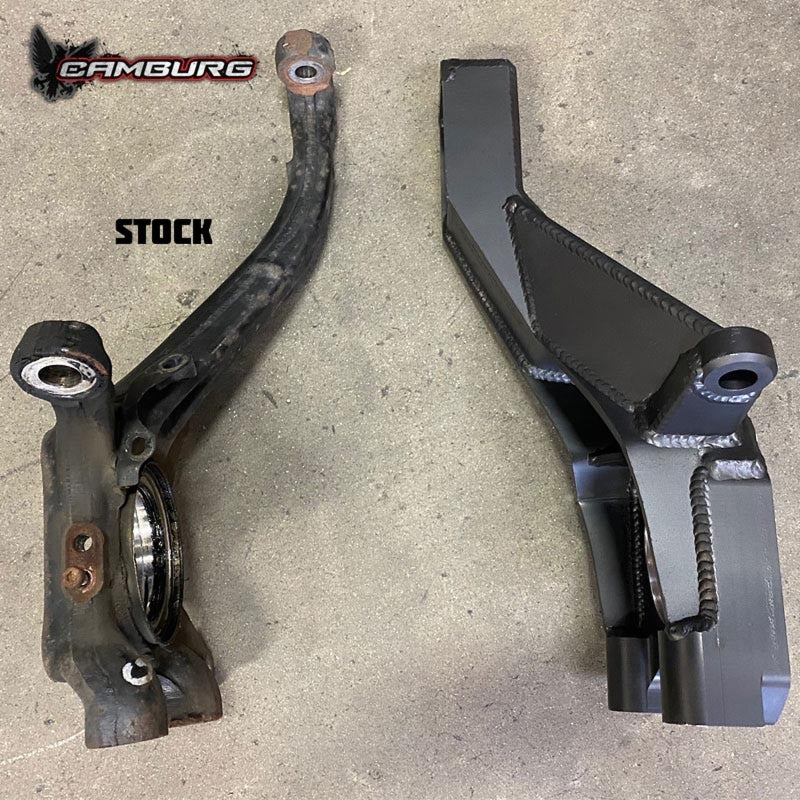 Camburg 07-21 Toyota Tundra 2wd/4wd Performance Spindle Kit CAM-310115 CAM-310115 User 3