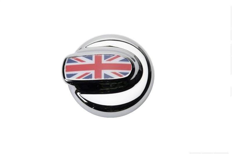 Putco 11-13 Mini Cooper - Fuel Door Cover - Union Jack (Countryman) Fuel Tank Door Cover 400529 400529 Photo - Primary