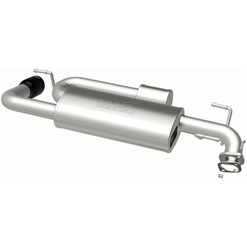 Magnaflow 18-23 Subaru Crosstrek Overland Series Black Chrome Axle-Back Performance Exhaust System 19692 19692 Photo - out of package