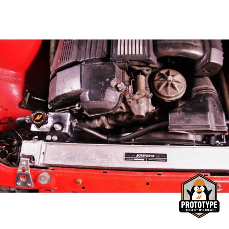 Mishimoto Aluminum Coolant Expansion Tank PRE-SALE - 1992-1999 BMW E36 MMRT-E36-92E User 1