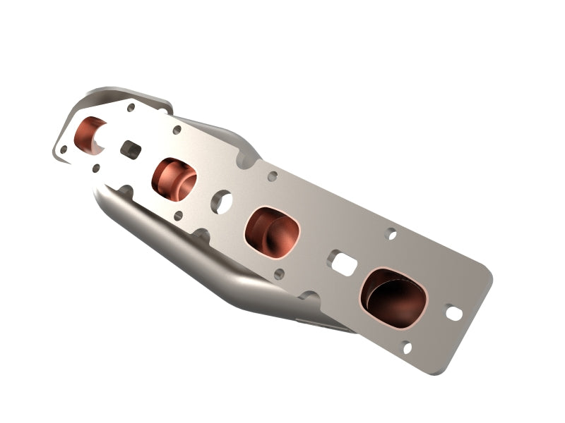 aFe Twisted Steel 11-21 Jeep Grand Cherokee (WK2) 5.7L V8 Headers - Titanium (Ceramic Coated) 48-38029-T 48-38029-T Photo - Close Up