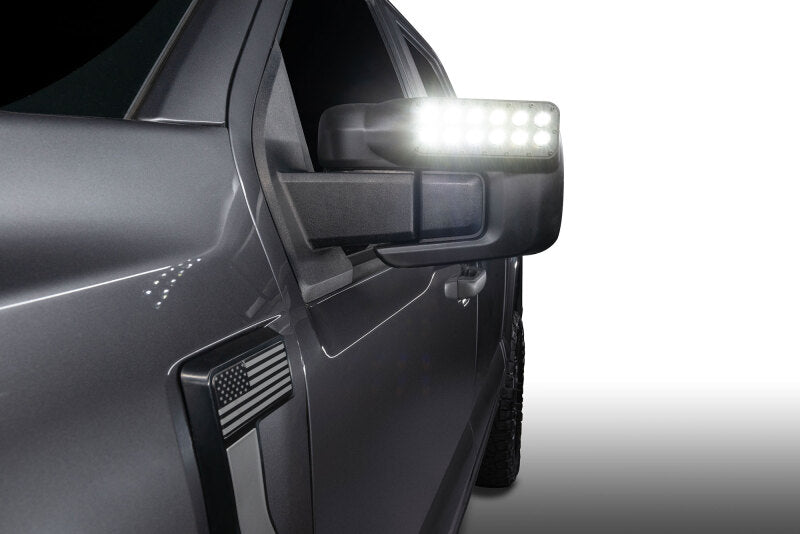 ORACLE Lighting Oracle 21-25 Ford F150 LED Off-Road Side Mirror Ditch Lights - White LED 5923-001 5923-001 Photo - lifestyle view
