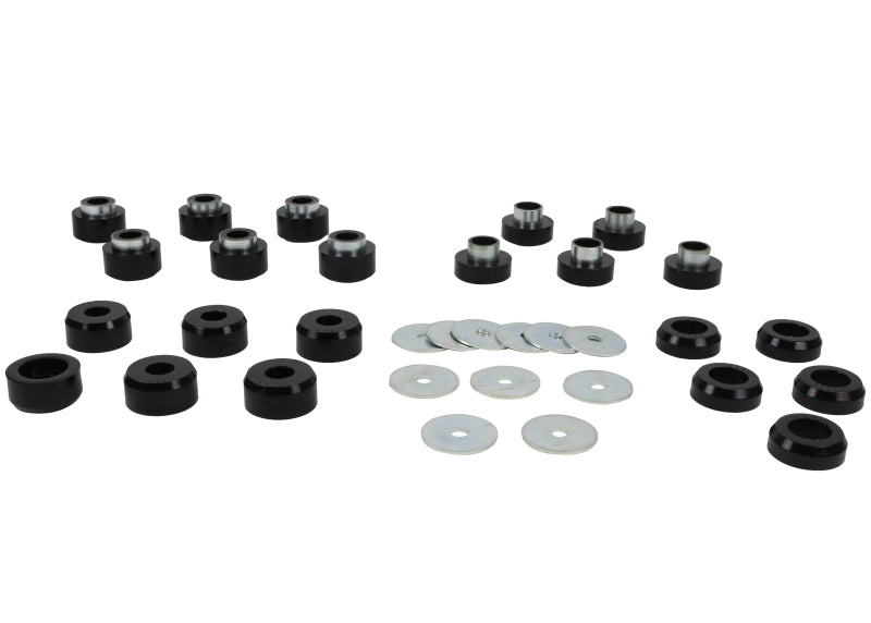 Whiteline 1997-2006 Jeep Wrangler Body Mount Bushing Set W93547 W93547 Photo - out of package