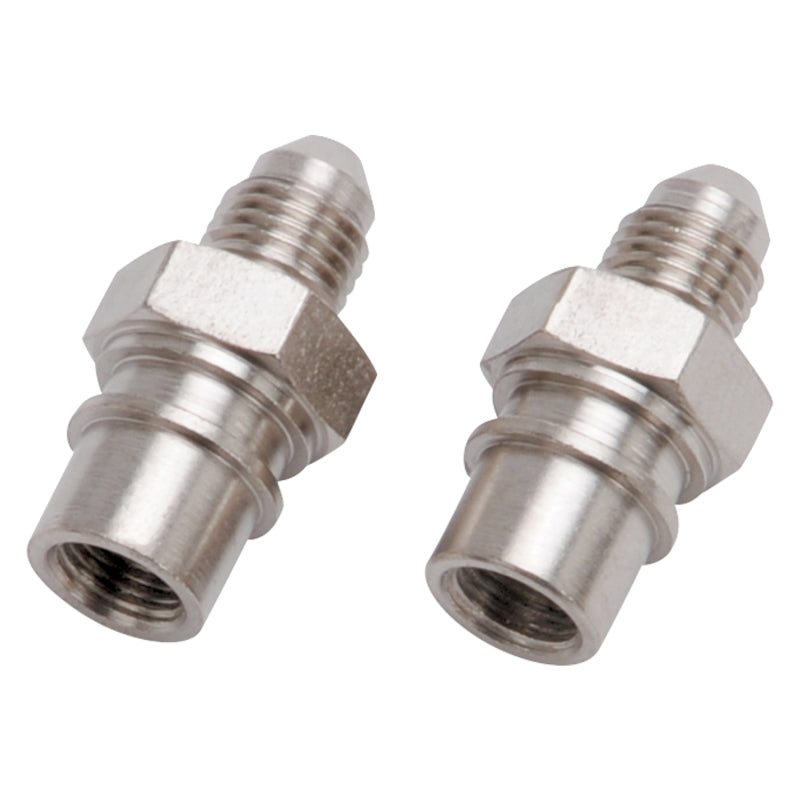 Russell Performance -4 AN Metric Adapter Fitting (2 pcs.) (Beveled) 640421 640421 Photo - out of package