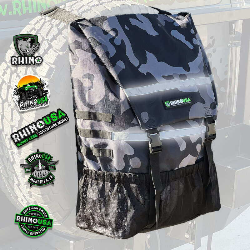 Rhino USA Spare Tire Trash Bag - Camo TIREBAG-CAMO TIREBAG-CAMO Photo - Primary