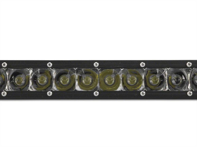 Raxiom 50-In Slim Curved LED Light Bar Flood/Spot Combo Beam Universal (Some Adaptation Required) J106724 J106724 Photo - Close Up