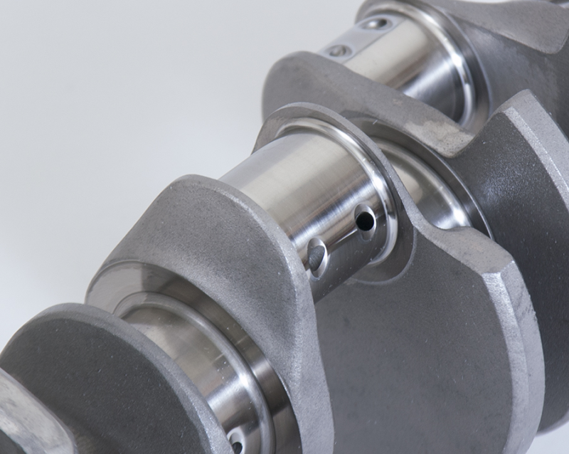 Eagle Ford 351W 2.750in Main Journals 4.000in Stroke 2.100in Rod Journals Forged Steel Crankshaft 435240006200 435240006200 Photo - Close Up