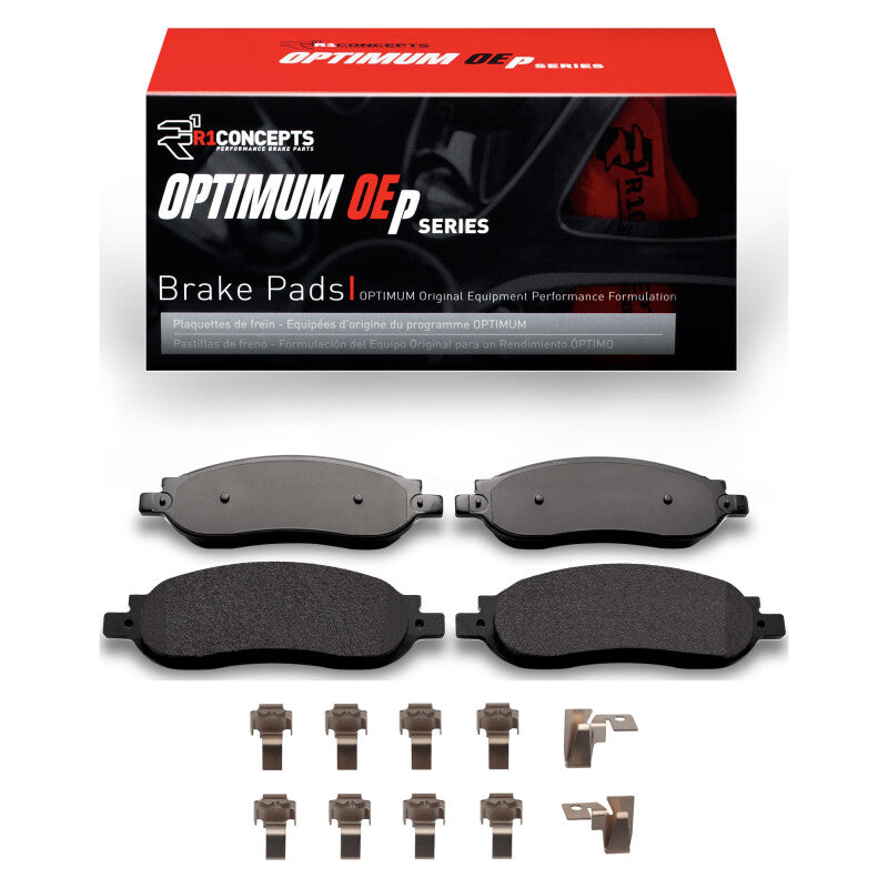 R1 Concepts RNC Optimum OE Brake Pads Brakes, Rotors & Pads Brake Pads - OE main image