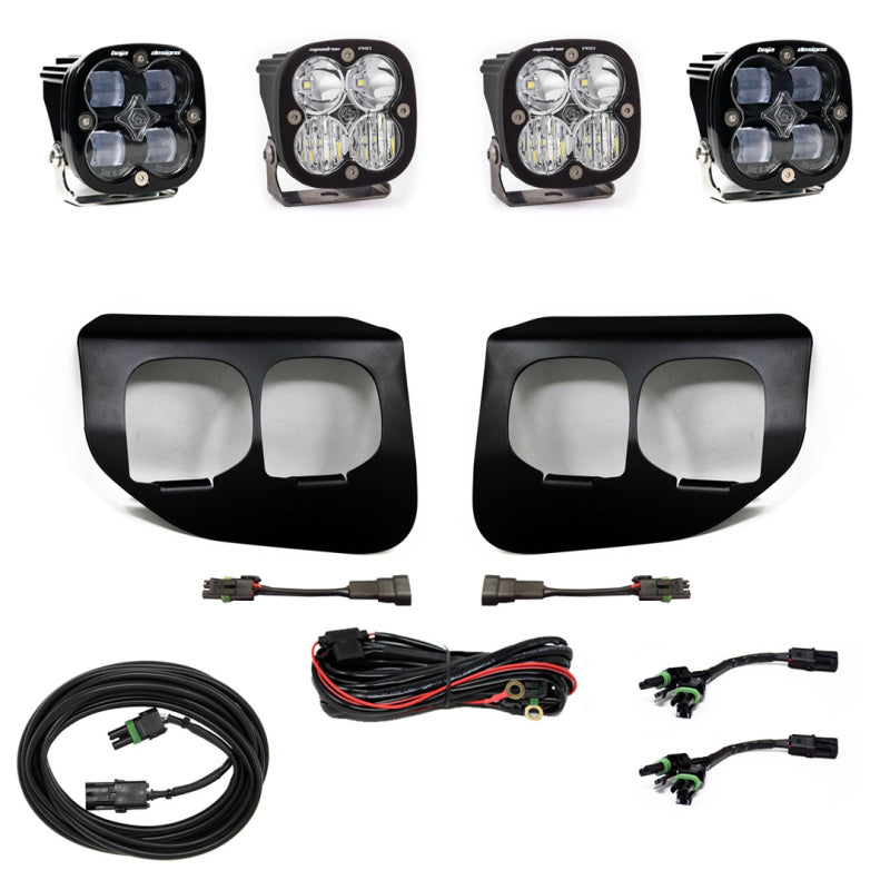 Baja Designs Ford Super Duty (20-On) Fog Lights Dual FPK SAE/Pro DC Baja Designs 447736 447736 User 1