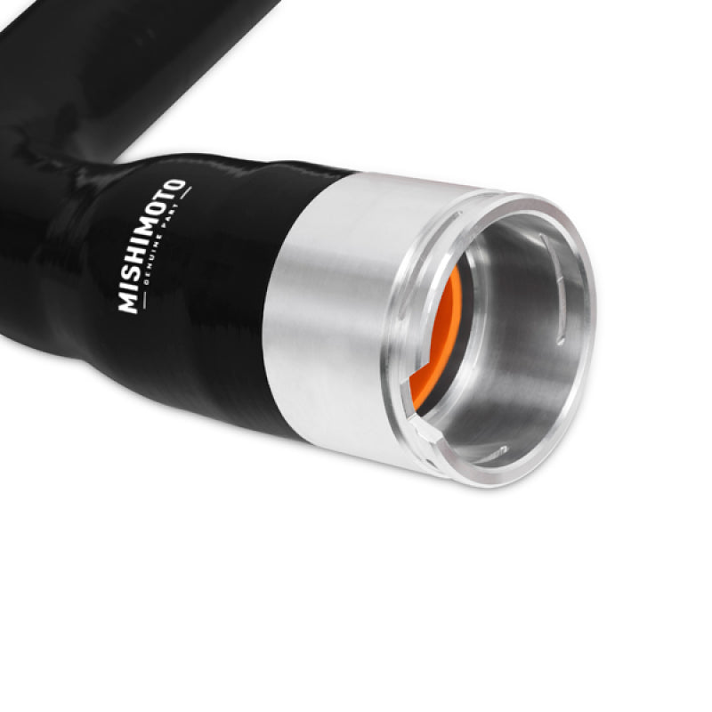Mishimoto Silicone Coolant Hose Kit - Black 2011+ Chevrolet/GMC 6.6L Duramax MMHOSE-DMAX-11BK Photo - Close Up