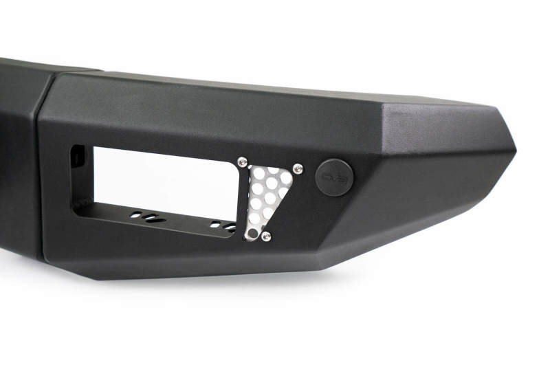 DV8 Offroad 2021+ Ford Bronco Bumper- Accommodates 20in Dual Row Light Bar & (4) 3in Pod Light Mount FBBR-03 FBBR-03 Photo - Close Up