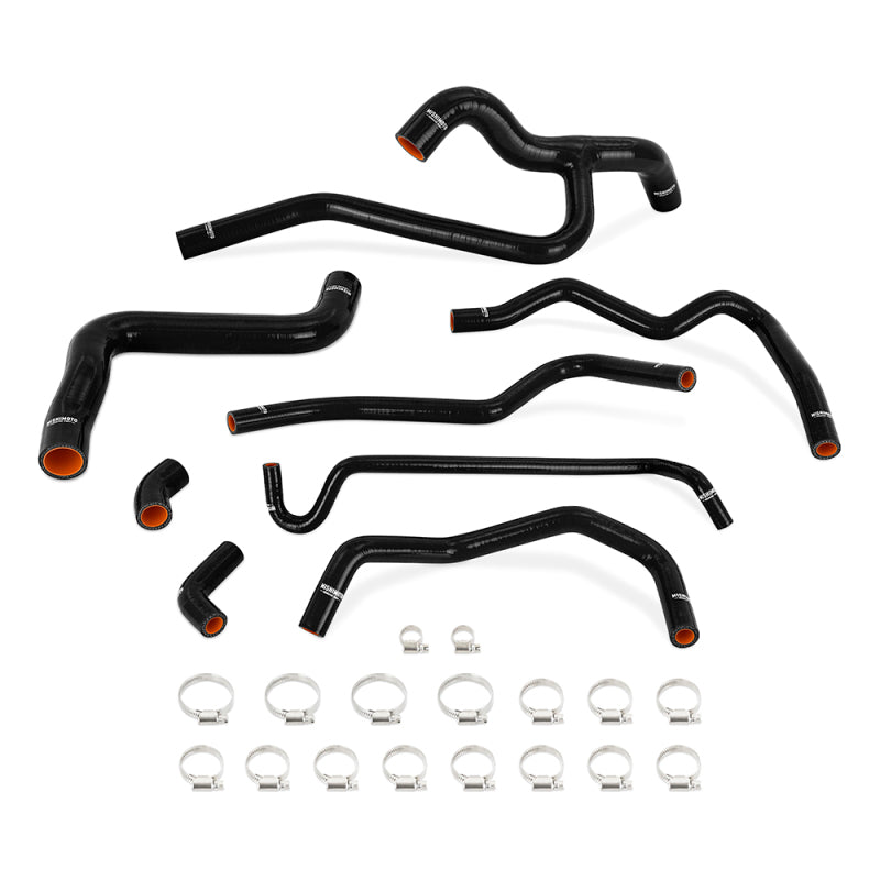 Mishimoto 05-10 Mustang V6 Silicone Radiator & Heater Hose Kit - Black MMHOSE-MUS40-05BK MMHOSE-MUS40-05BK Photo - Primary