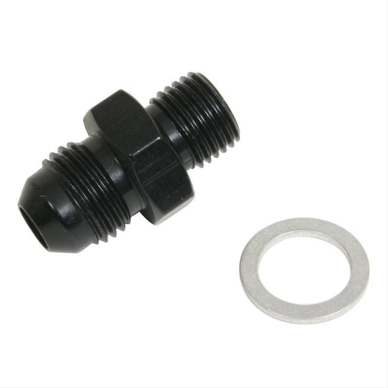 Fragola -6AN x 12mm x 1.25 Male Adapter-Solex - Black 491954-BL 491954-BL User 1