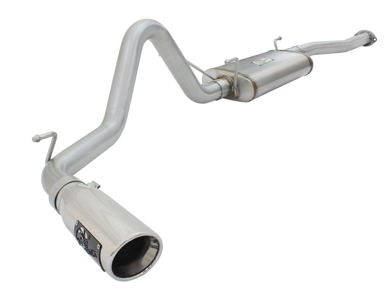aFe MACH Force-Xp 2-1/2in 409 Stainless Steel Cat-Back Exhaust System w/Po 49-46024-P Photo - Primary