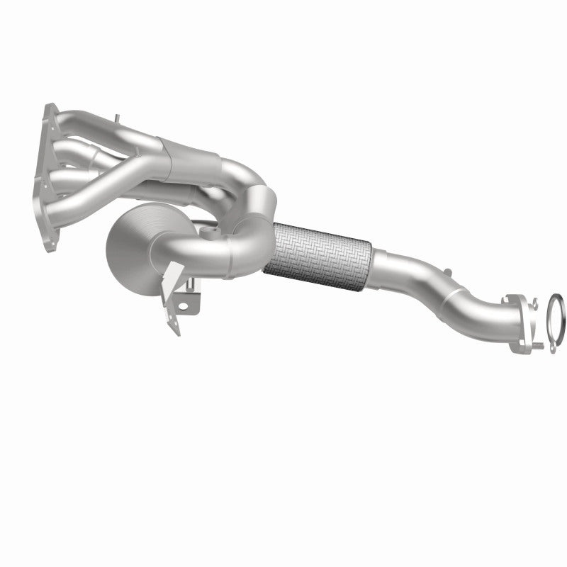 MagnaFlow Mazda OEM Grade Federal / EPA Compliant Manifold Catalytic Converter 22-123 360 Degree Image Set
