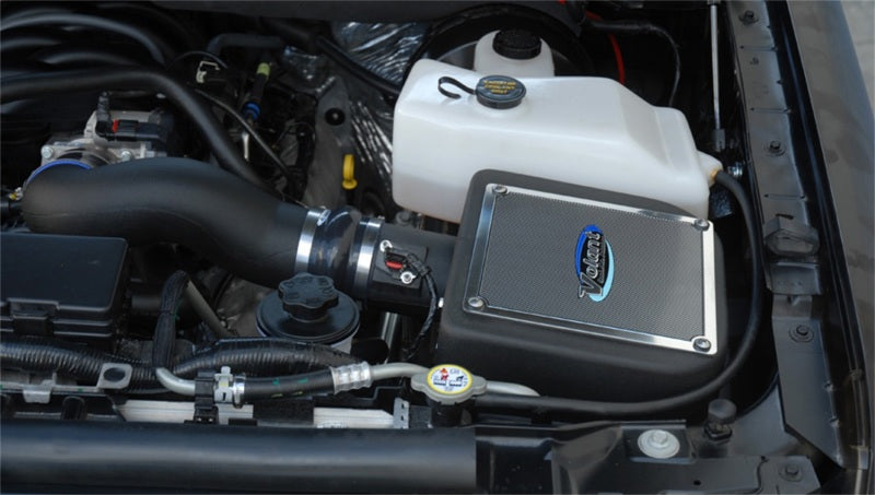 Volant 09-10 Ford F-150 4.6 V8 PowerCore Closed Box Air Intake System 191466 Photo - Mounted