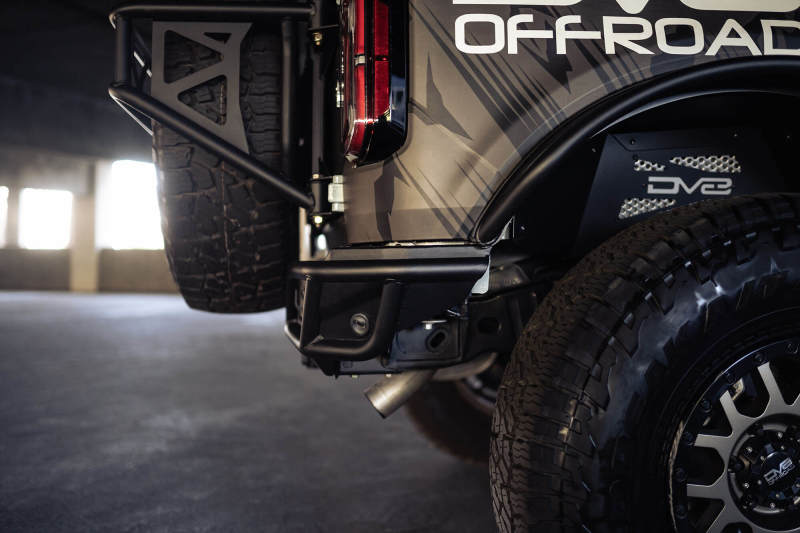 DV8 Offroad 21-23 Ford Bronco Competition Series Rear Bumper RBBR-04 RBBR-04 Photo - Unmounted