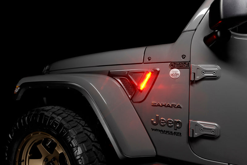 ORACLE Lighting Oracle Sidetrack LED System For Jeep Wrangler JL/ Gladiator JT 5861-504 5861-504 User 7