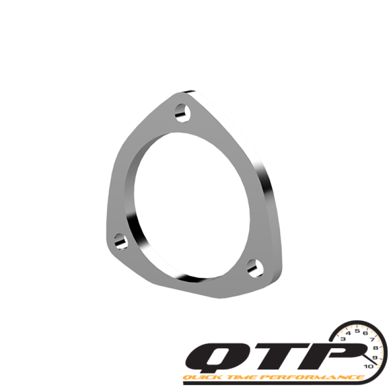 QTP 3.5in Weld-On QTEC 3 Bolt Flange 10350F 10350F Photo - Primary