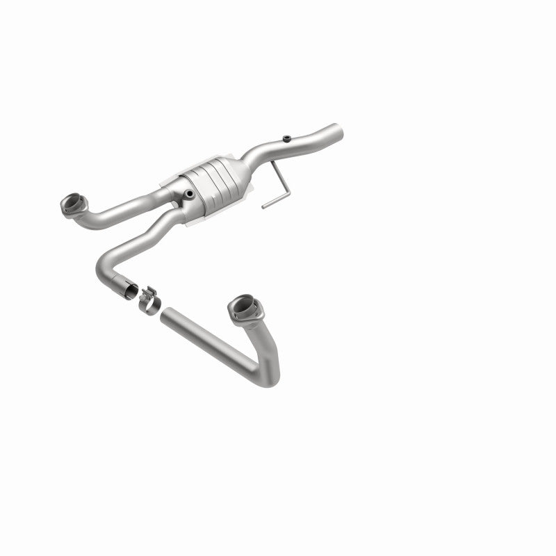 MagnaFlow Dodge HM Grade Federal / EPA Compliant Direct-Fit Catalytic Converter 23295 360 Degree Image Set