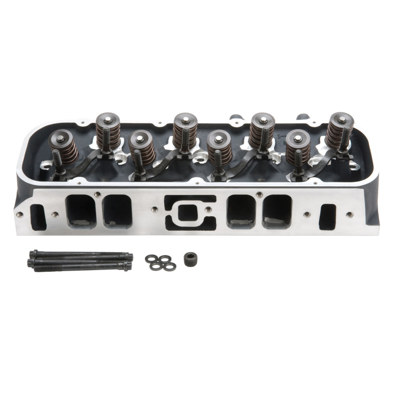 Edelbrock Cylinder Head, BB Chevy, Marine Performer RPM, Rectangular Port 61555 Photo - Primary