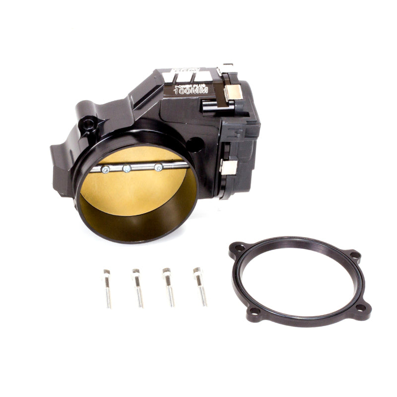 BBK 15-20 Dodge Hellcat 6.2L 100mm Black Billet Series Throttle Body 1886 1886 Photo - Primary