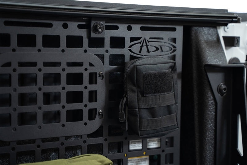 Addictive Desert Designs ADD 2023+ Ford Super Duty F250/350 Bed Side Molle - Passenger Side AC8103301NA AC8103301NA Photo - Mounted