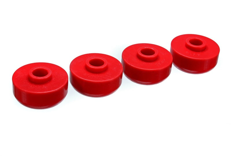 Energy Suspension Leaf Spring Bushing Set Red Chevrolet Corvette All 1963-1982 3.2104R Photo - Primary