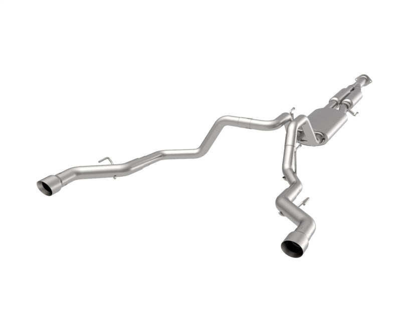 Kooks Headers Kooks 21+ Ford F150 2.7/3.5/5.0L 3in Dual Cat-Back Rear Exit Exhaust w/Polished Tips 13704210 13704210 Photo - Primary